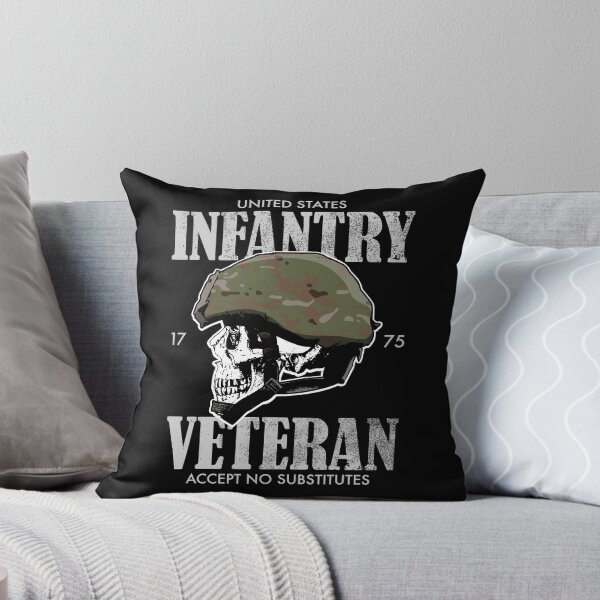 Item preview, US Infantry Veteran (distressed) designed and sold by StrongVlad.