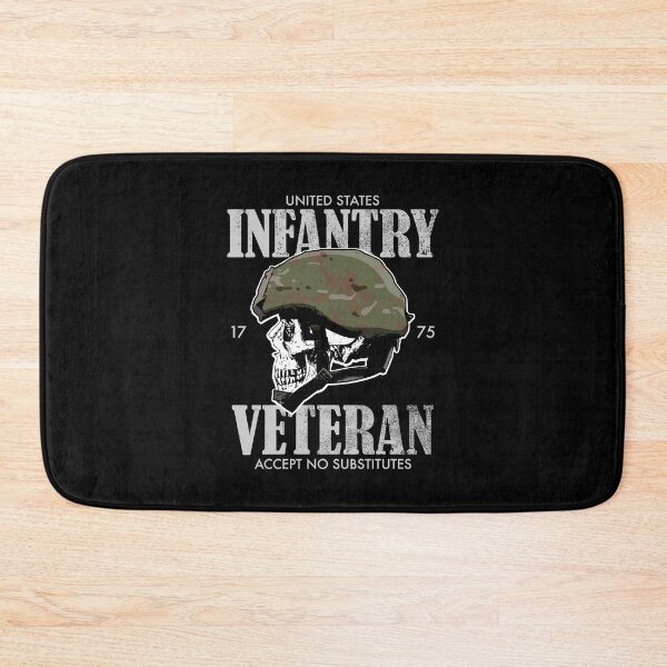 Item preview, US Infantry Veteran (distressed) designed and sold by StrongVlad.