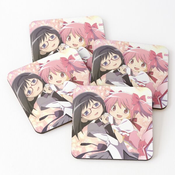 Item preview, madoka magica madoka and homura designed and sold by axoneen.