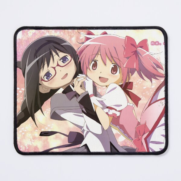 Item preview, madoka magica madoka and homura designed and sold by axoneen.