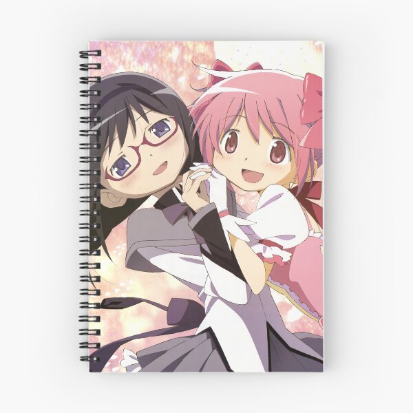 Item preview, madoka magica madoka and homura designed and sold by axoneen.