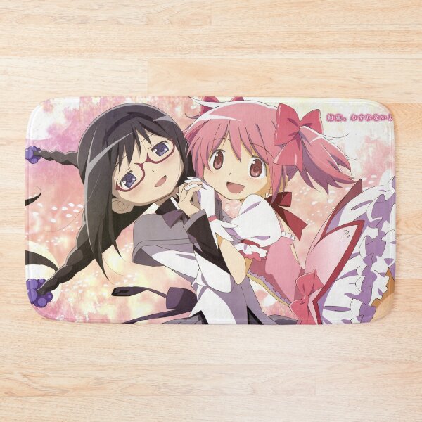Item preview, madoka magica madoka and homura designed and sold by axoneen.