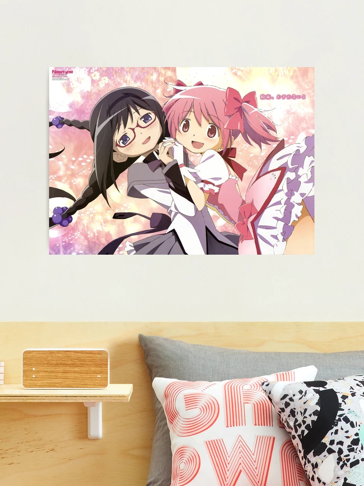 Madokaページ Homura Madoka #05 plastic card Puella Magi Madoka Magica TCG