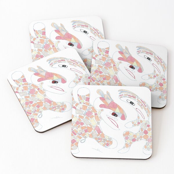Item preview, Dance of the Mosaic People designed and sold by slumgullionsam.