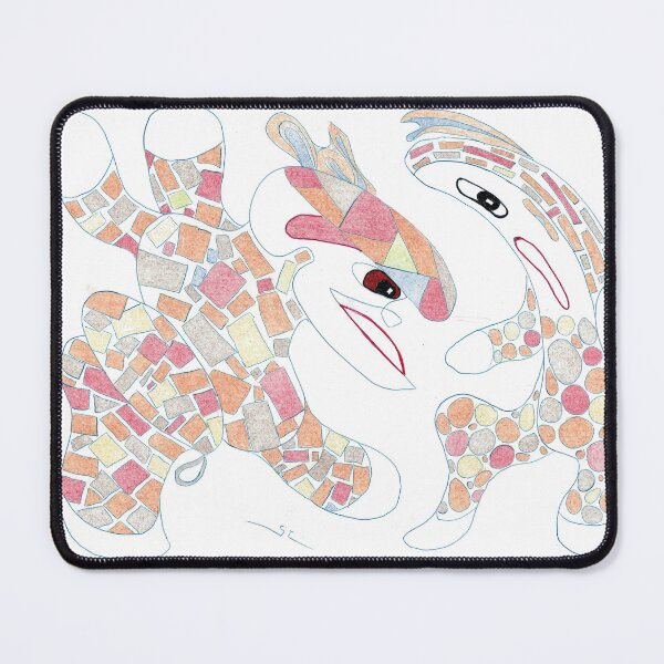 Item preview, Dance of the Mosaic People designed and sold by slumgullionsam.