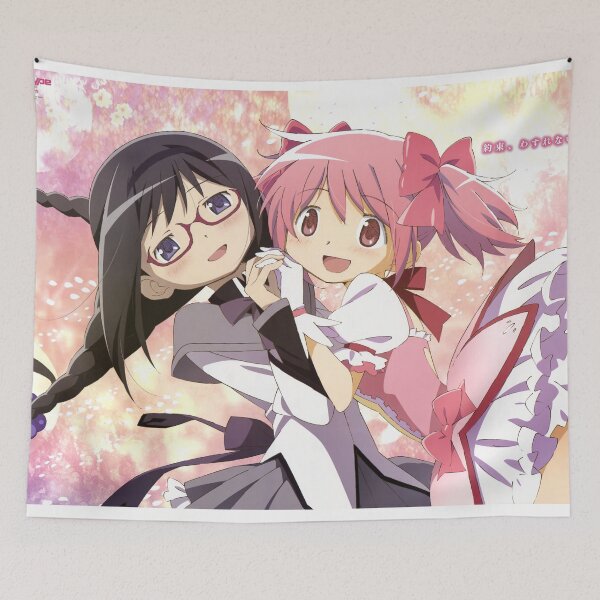 Item preview, madoka magica madoka and homura designed and sold by axoneen.