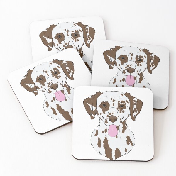 Item preview, Dalmatian Longhair - Brown spots designed and sold by Cynthiaetal.