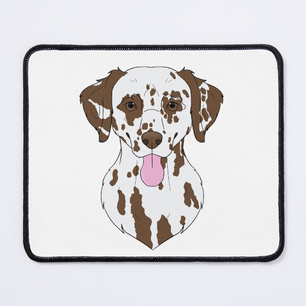 Item preview, Dalmatian Longhair - Brown spots designed and sold by Cynthiaetal.