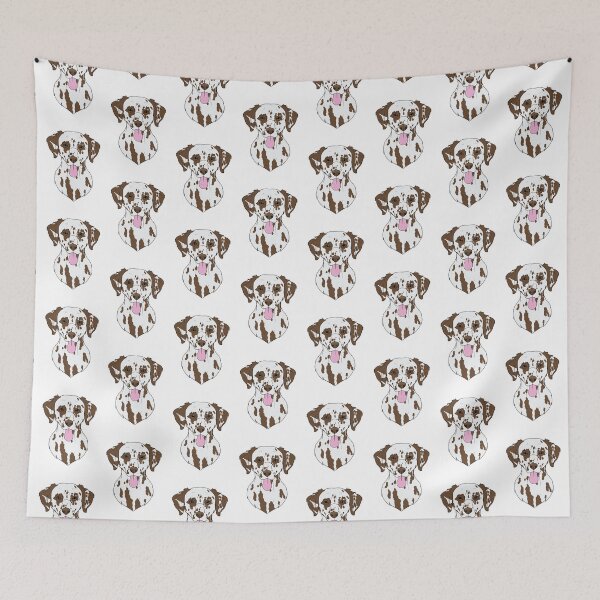 Item preview, Dalmatian Longhair - Brown spots designed and sold by Cynthiaetal.