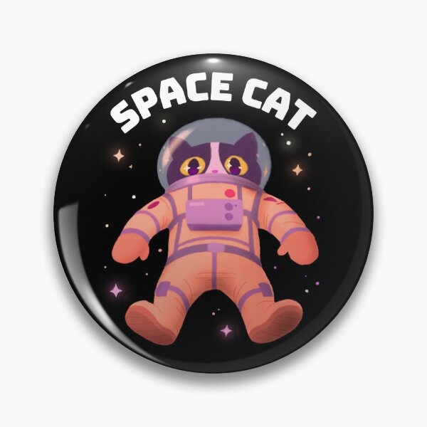 Item preview, Space Cat designed and sold by purrestrial-co.