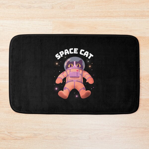 Item preview, Space Cat designed and sold by purrestrial-co.
