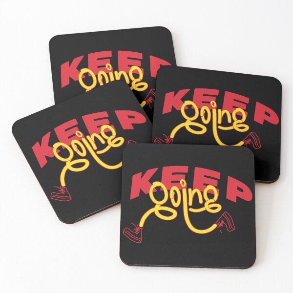 Item preview, Keep going t shirt design concept designed and sold by teedesigndaily.