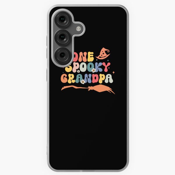 Item preview, One Spooky Grandpa Halloween Design designed and sold by Vexel Studio.