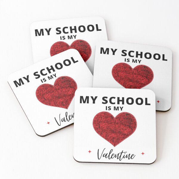 Item preview, My School Is My Valentine  designed and sold by Itsheartshop.