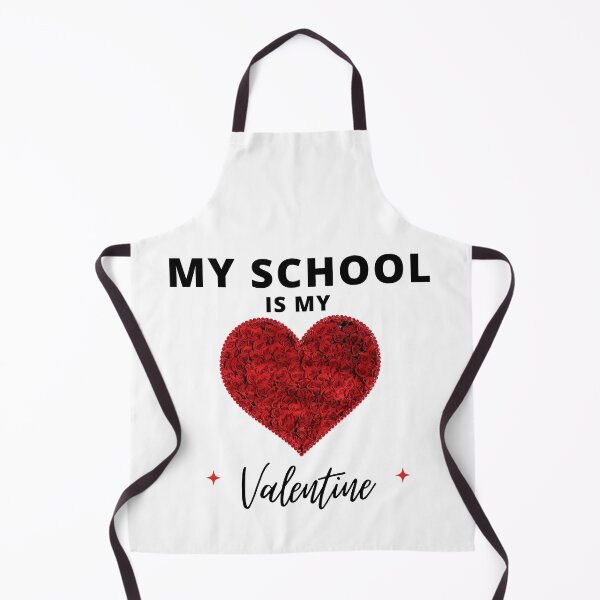 Item preview, My School Is My Valentine designed and sold by Itsheartshop.