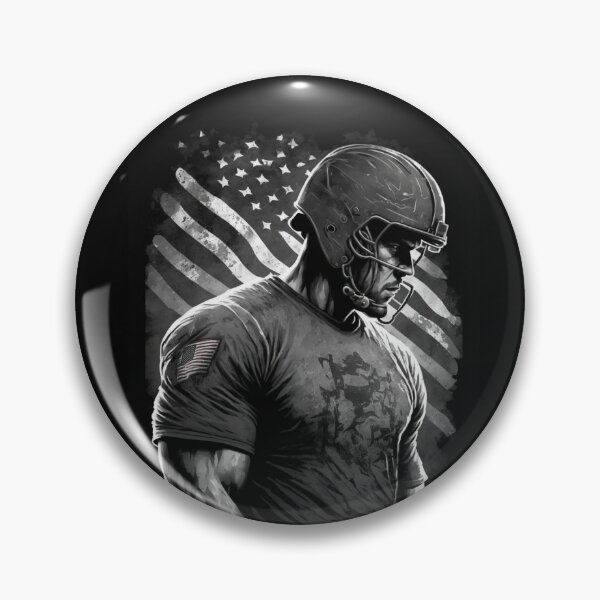 Item preview, American Football Player Usa Flag designed and sold by druckfun.