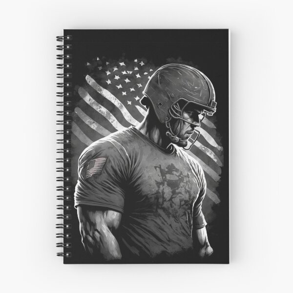 Item preview, American Football Player Usa Flag designed and sold by druckfun.