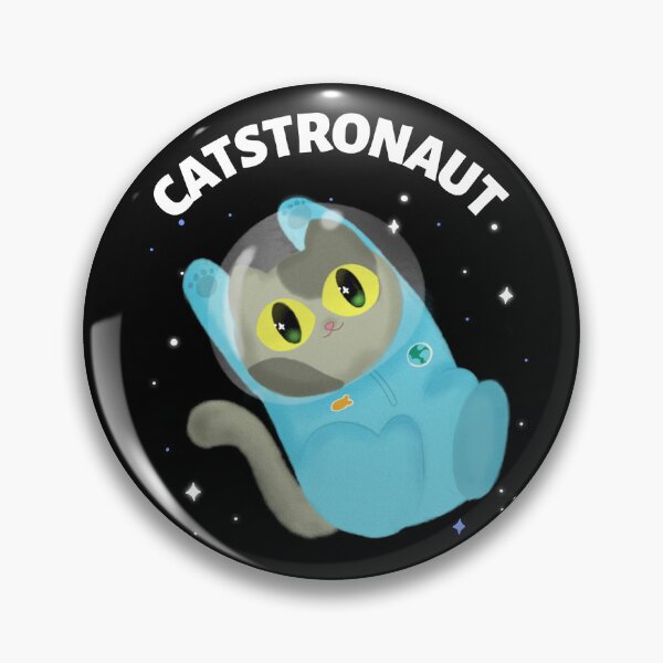 Item preview, Catstronaut designed and sold by purrestrial-co.