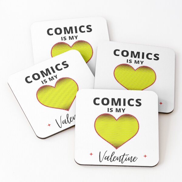 Item preview, Comics Is My Valentine  designed and sold by Itsheartshop.