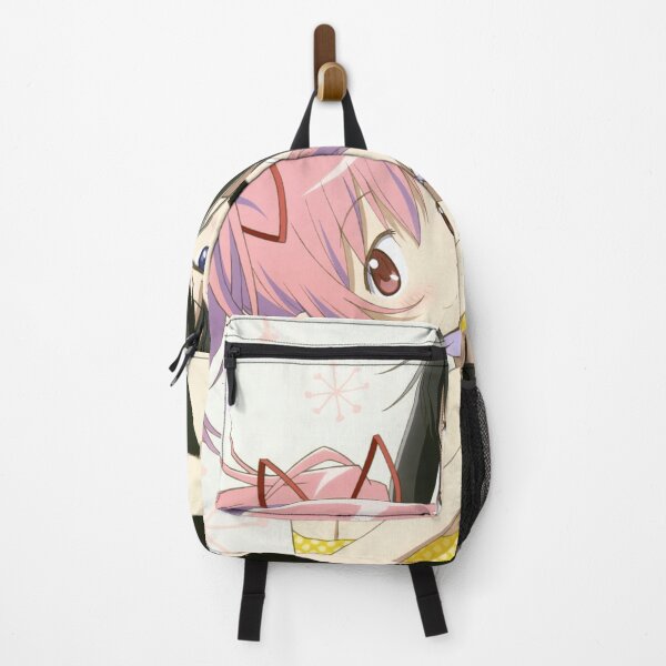 Item preview, madoka and homura swimsuit official art designed and sold by axoneen.