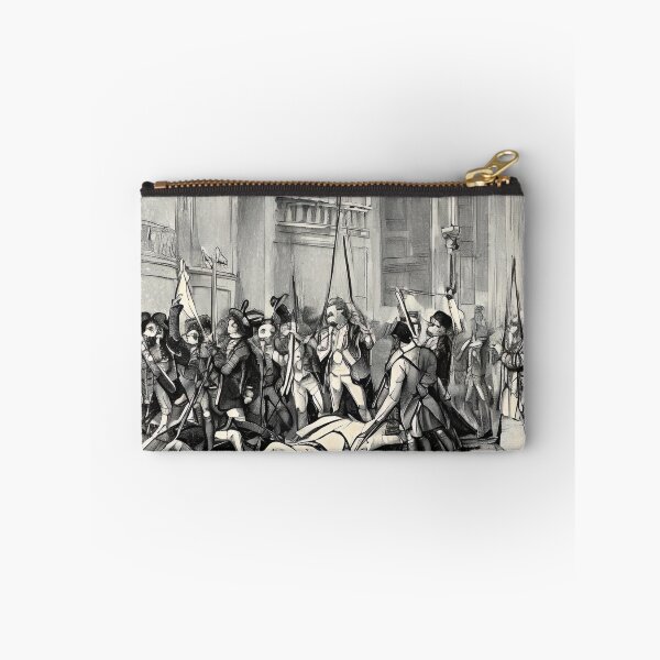 Item preview, The French Revolution - rioting in the streets sketch designed and sold by StedeBonnet.