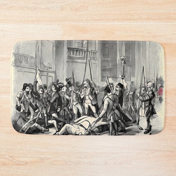 Item preview, The French Revolution - rioting in the streets sketch designed and sold by StedeBonnet.