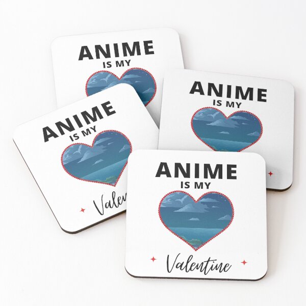 Item preview, Anime Is My Valentine  designed and sold by Itsheartshop.