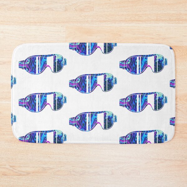 Item preview, Blue Tie Dye Ski Goggles  designed and sold by Dalaura.