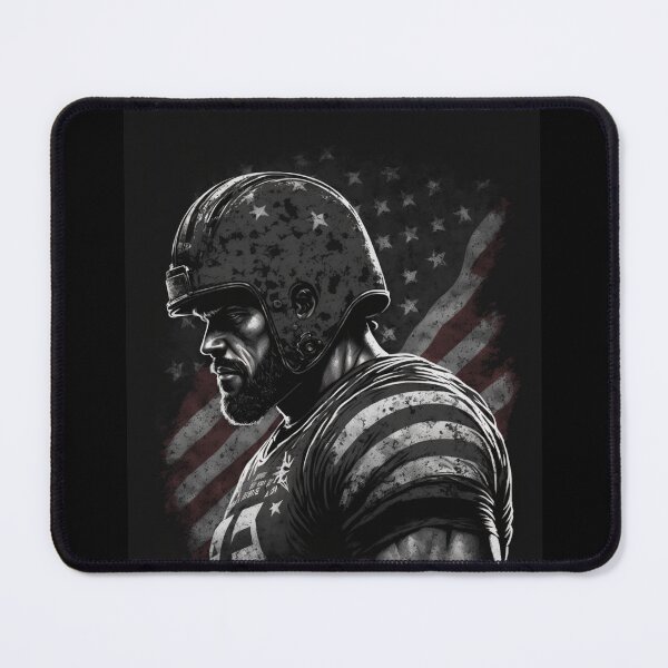 Item preview, American Football Player Usa Flag designed and sold by druckfun.
