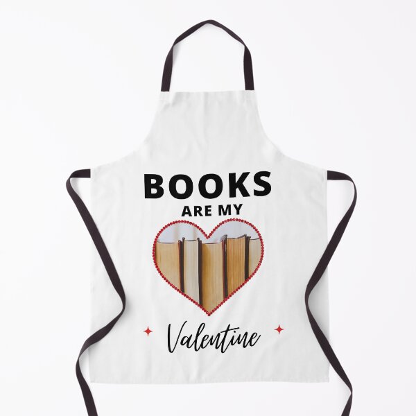 Item preview, Books Are My Valentine designed and sold by Itsheartshop.