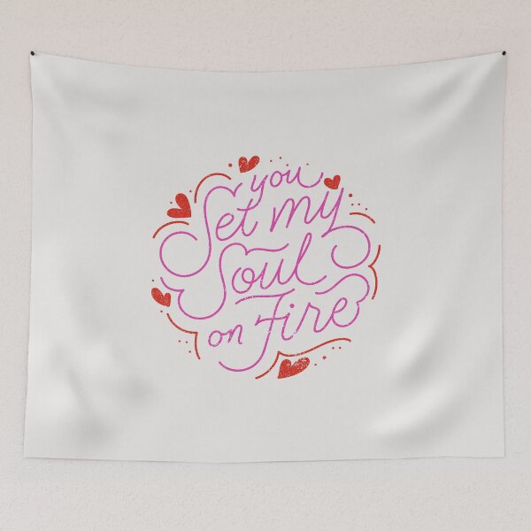 Item preview, Eternal Flames of Love: You set my soul on fire designed and sold by majnate.