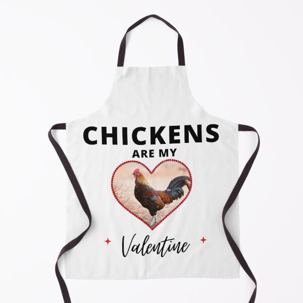 Item preview, Chickens Are My Valentine designed and sold by Itsheartshop.