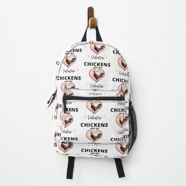 Item preview, Chickens Are My Valentine designed and sold by Itsheartshop.