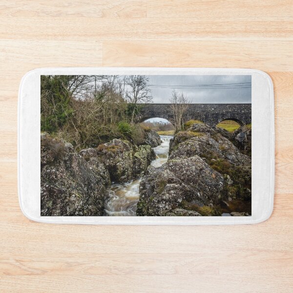 Item preview, College Linn Waterfall on the Water of Ken at Kendoon, Dumfries and Galloway, Scotland designed and sold by SnapTPhotograph.