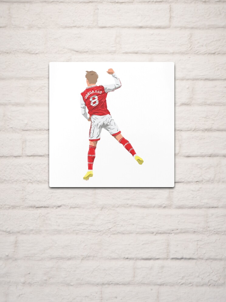 Martin Odegaard Arsenal Sticker for Sale by GunnerBallZ