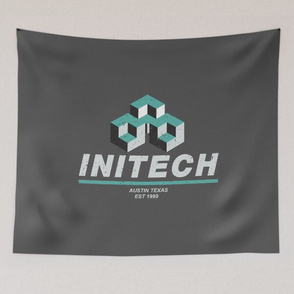 Item preview, Initech Office Space designed and sold by Bigfinz.