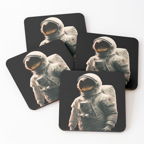 Item preview, Astronaut looking at the galaxy designed and sold by Piktart.