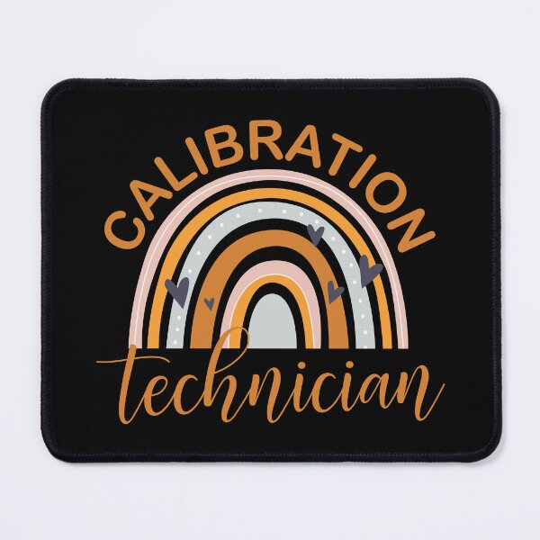 Item preview, Calibration Technician Loves Hearts designed and sold by NestaReign.