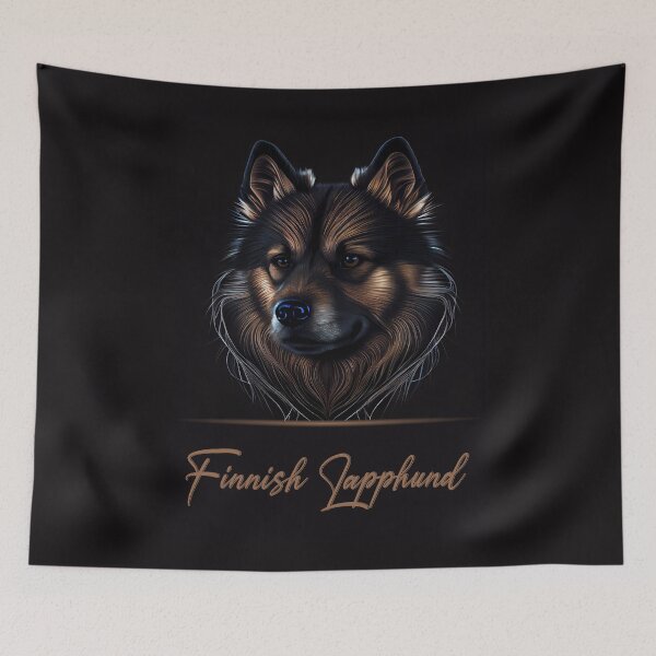 Item preview, Finnish Lapphund designed and sold by Best-Breeds.