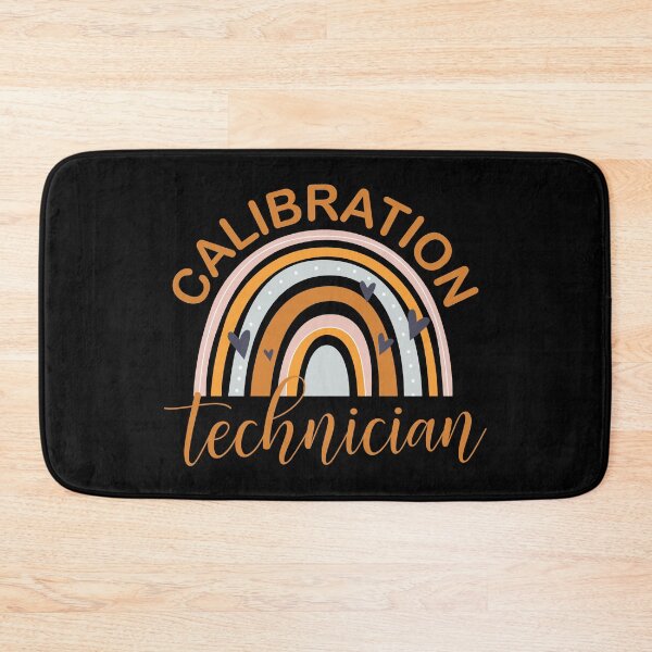 Item preview, Calibration Technician Loves Hearts designed and sold by NestaReign.