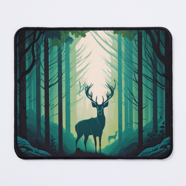 Item preview, Deer in the forest art work designed and sold by Maryberry96.
