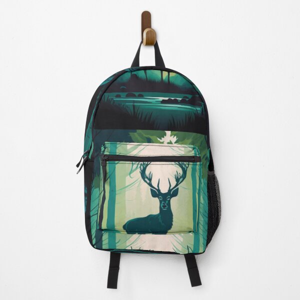 Item preview, Deer in the forest art work designed and sold by Maryberry96.