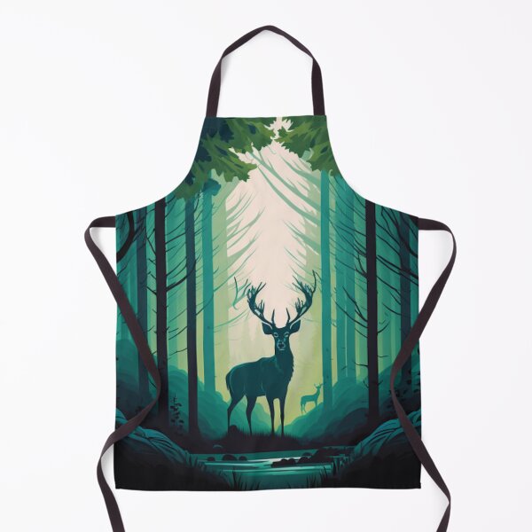 Item preview, Deer in the forest art work designed and sold by Maryberry96.