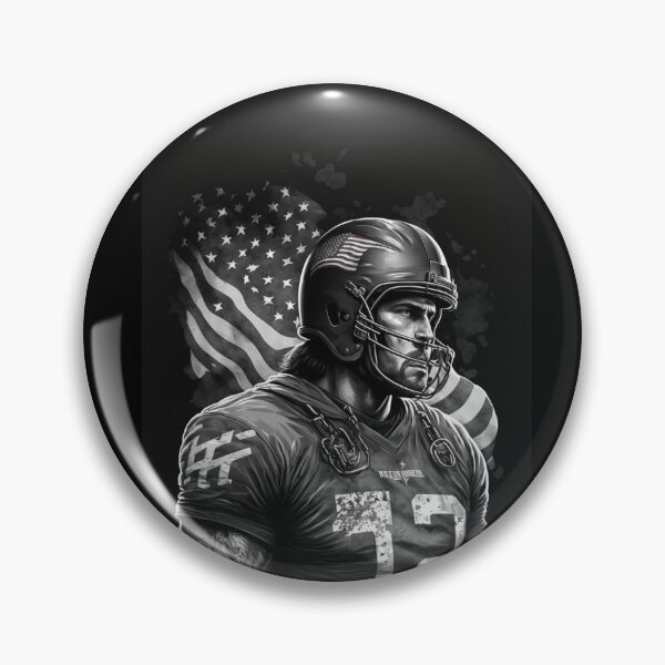 Item preview, American Football Player Usa Flag designed and sold by druckfun.