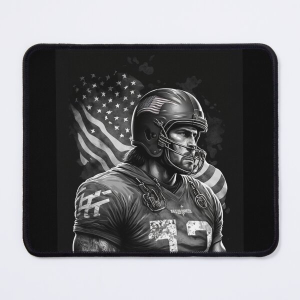 Item preview, American Football Player Usa Flag designed and sold by druckfun.