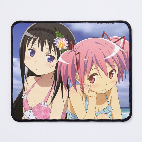 Item preview, madoka magica homura madoka swimsuit official art designed and sold by axoneen.