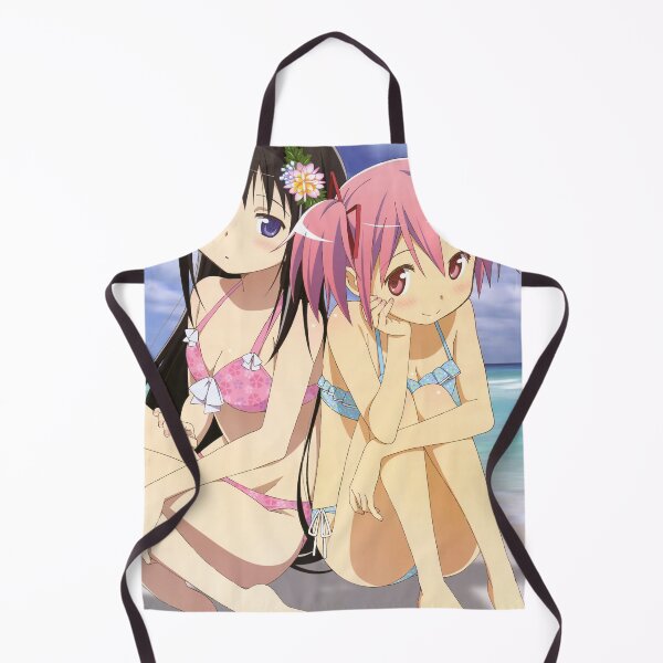 Item preview, madoka magica homura madoka swimsuit official art designed and sold by axoneen.