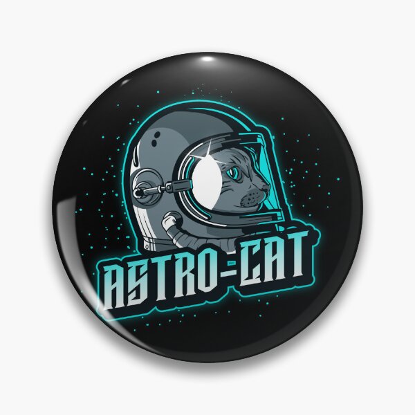 Item preview, Astro-Cat designed and sold by purrestrial-co.