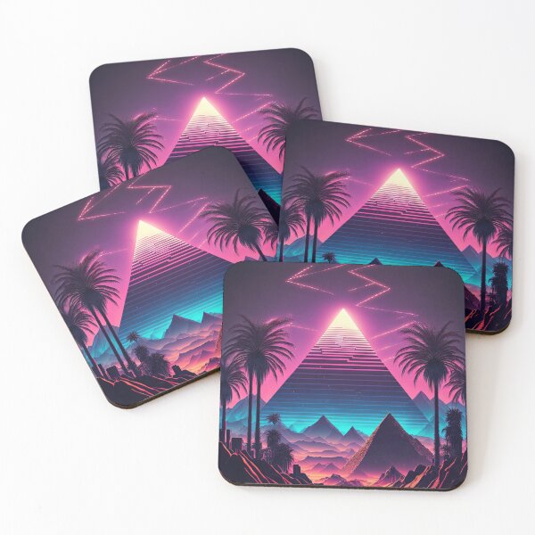 Item preview, A Pyramid in the Neon Sands designed and sold by Mullet Monkey.
