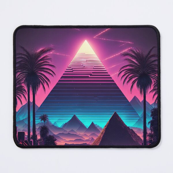 Item preview, A Pyramid in the Neon Sands designed and sold by Mullet Monkey.